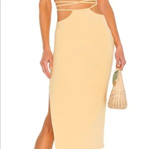 WeWoreWhat Skirt/Crop SET